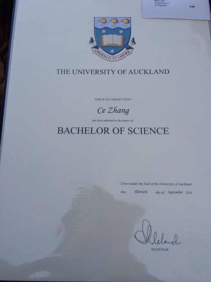 New Zealand Diploma